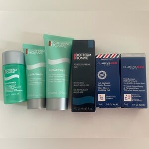 Biotherm Homme/Clarins Men’s Skincare